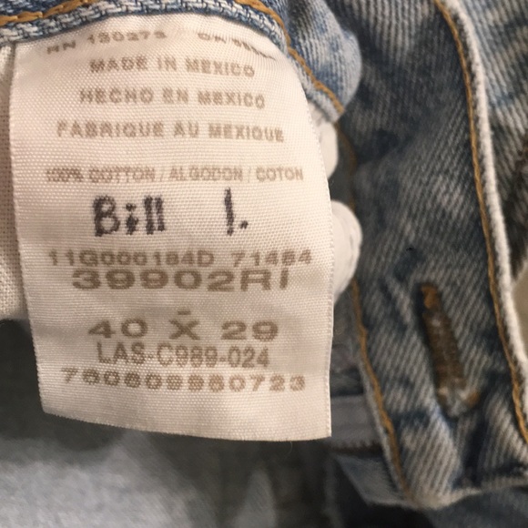 Men’s Wrangler Rugged Wear Jeans size 40 X 29 - Picture 3 of 8